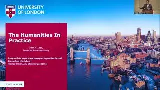 Clare A. Lees | The Humanities in Practice