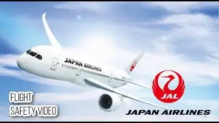Japan Airlines JAL Safety Video Demonstration