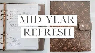 Mid Year Refresh: Louis Vuitton GM Agenda | Planner Set Up