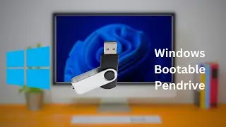How To Make A Bootable USB Drive of Windows 10 in Easiest way! (Hindi)