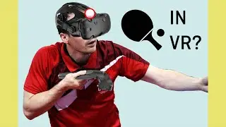 VR Table tennis is BY FAR the MOST immersive VR sport! - Eleven: Table Tennis VR (Low Effort)