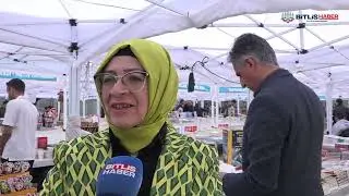 Fuara katılan yazar, yayınevi ve öğrenciler Bitlis Haber'e konuştu