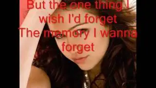 Miley Cyrus-Goodbye (lyrics+pics)