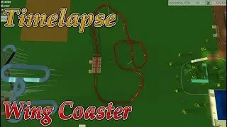 Wing Coaster - Theme Park Tycoon
