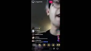 Yunggoth Full Instagram Live (3-18-19) Shows off New Grill