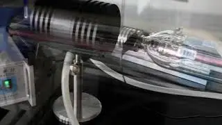 H4 model，100W CO2 LASER TUBE
