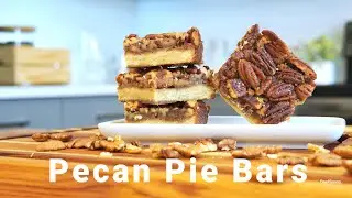 Pecan Pie Bar Recipe