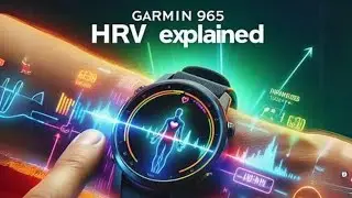 HRV Garmin 965 - Improve your Recovery and Performance