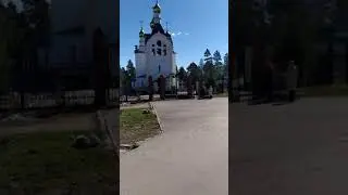 церковь Казанской Божьей Матери в нашем городе
