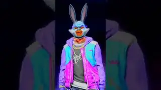 Free Fire bunny funny video 😂😂 