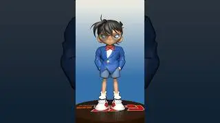 Meitantei Conan - Turntable