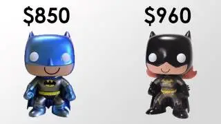 The Rarest Funko Pops Released So Far