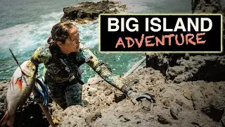 Big Island Hawai'i Spearfishing Adventure with Friends - Kimi Werner - Forage, Catch and Cook