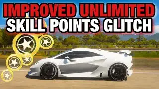 IMPROVED UNLIMITED SKILL POINTS GLITCH | EVERYTHING DONE FOR YOU | FORZA HORIZON 5
