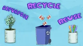 Environment: Reuse, Repurpose, Recycle