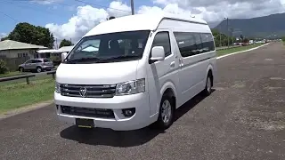 2015 FOTON VIEW CS2 Cairns, Townsville, Mount Isa, Port Douglas, Atherton, QLD 30733