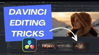 4 Simple Editing Tricks You HAVE To Know - Davinci Resolve 18.5
