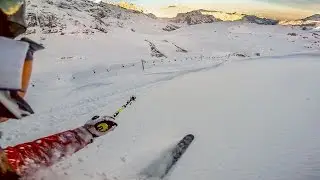 Deep Powder Skiing and Freeski 2015 | GoPro HERO 4 Silver Edition SuperView