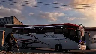 GASS TERUS PIRRR  | Euro Truck Simulator 2 Indonesia