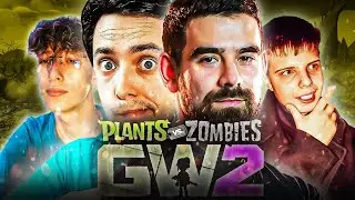 POTĘŻNA CZWÓRKA l Plants vs Zombies Garden Warfare 2