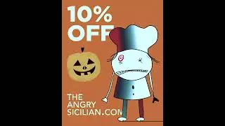 Animated Pizza Commercial | Angry Sicilian Pizza
