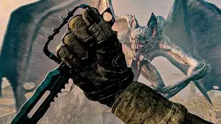 Sam vs Batwing on Hardcore with All Cutscenes in Metro Exodus: Sam's Story