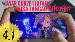 Itel S23 Plus Genshin Impact Test Update Terbaru