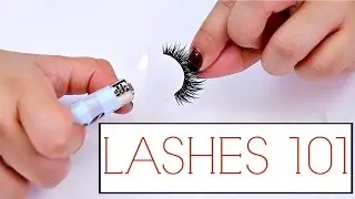 False Lashes Tips And Tricks For Beginners! | The how to guide for Lashes