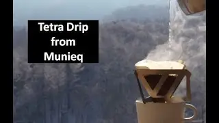 Best Outdoor Coffee Dripper Ever? | Tetra Drip from Munieq