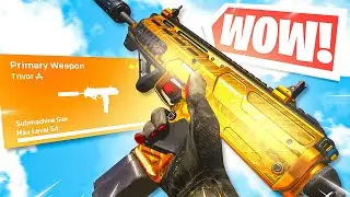 the MP7 in SEASON 4 is.. 😍 (BEST MP7 CLASS SETUP in WARZONE)