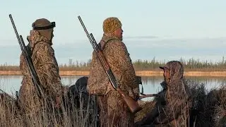 ОХОТА НА ТУРПАНА НА КОЛЫМЕ 2023 .4.DUCK HUNTING 2023 IN SIBERIA. KOLYMA/ PART 4