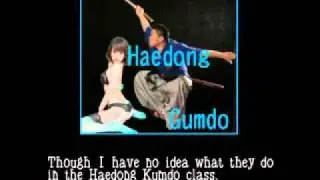 Korean porn actresses joined Choson Haedong Gumdo class