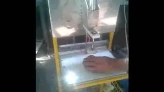 Машина для нарезки яблок и удаления сердцевны