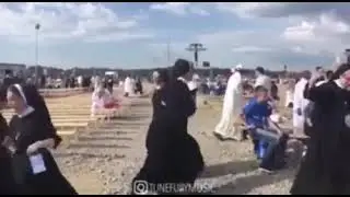 Обед в монастыре
