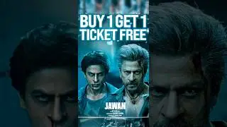 Buy one get one offer on Jawan movie Ticket This weekend