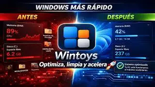 Wintoys 🚀 Easily optimize, clean, and speed up Windows 11