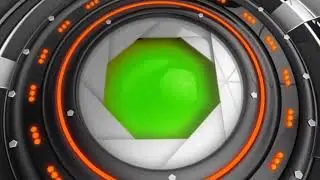 Green screen intro video