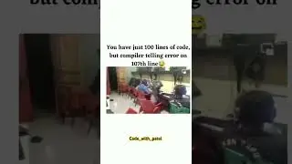 compiler error 🤣 