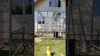 На монтаже #беседка #ковка #geflund #иваново #welding
