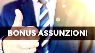 ASSUNZIONI AGEVOLATE DAL PRIMO GENNAIO 2021