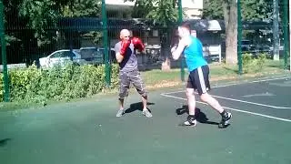 Тренировки с Олегом Хапаевым