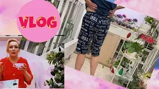 VLOG: ЧАЕПИТИЕ НА НОВОЙ ЛОДЖИИ, РАСПАКОВКА С 