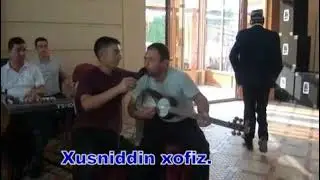 Pop tumanida Husniddin nahorgi oshda