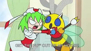 We have come for your nectar! - Animation meme [Mischief Makers]