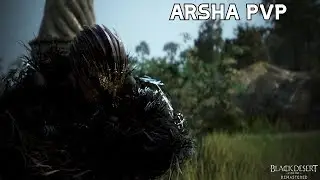 BDO - Zerker ARSHA PVP BANGING!