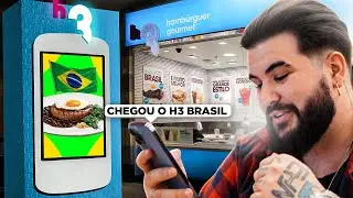 O NOVO H3 BRASIL CHEGOU A PORTUGAL