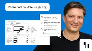 When Data Storytelling Falls Short: Enhancing Insights with on-visual dynamic Commentary in Power BI
