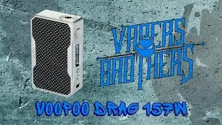 VooPoo Drag 157W - олдскульненько