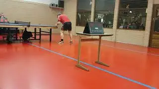 Klaas Meerveld Toernooi 2017 - Finale - Mark Broers vs. Leon Brunenberg, Set 3