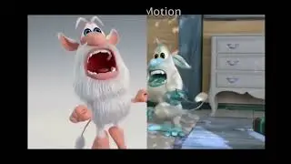 Booba Scream Moments (HD) in Split Low Voice